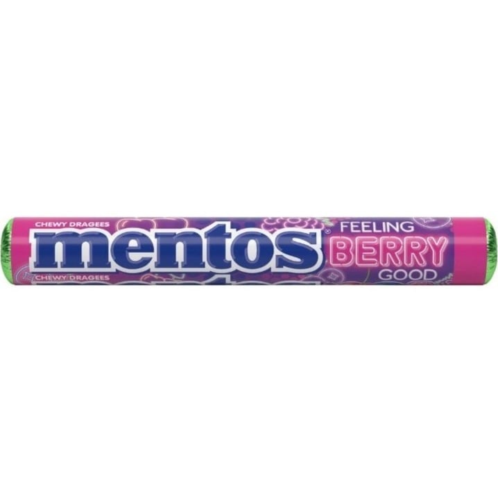 Mentos 37,5g Berry Good