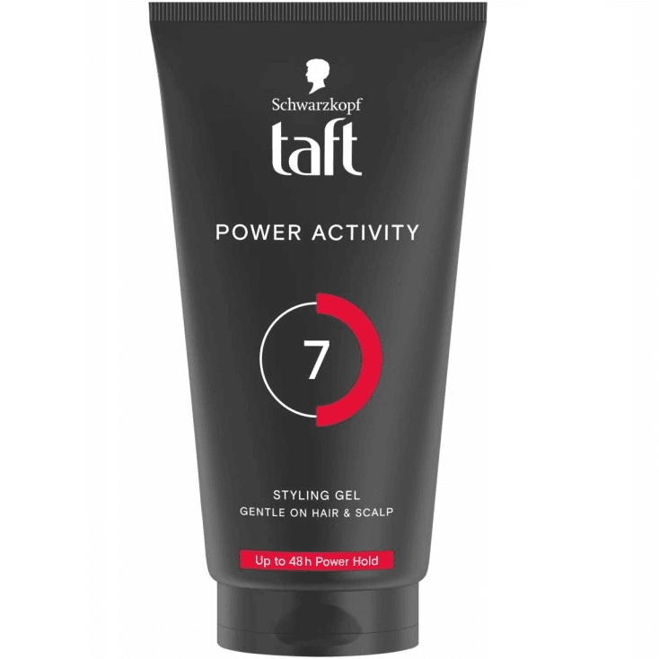 Taft Gel na vlasy 150ml Power Activity 7