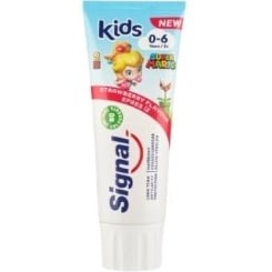Signal Kids Strawberry dětská zubní pasta 0 - 6 let, 75 ml