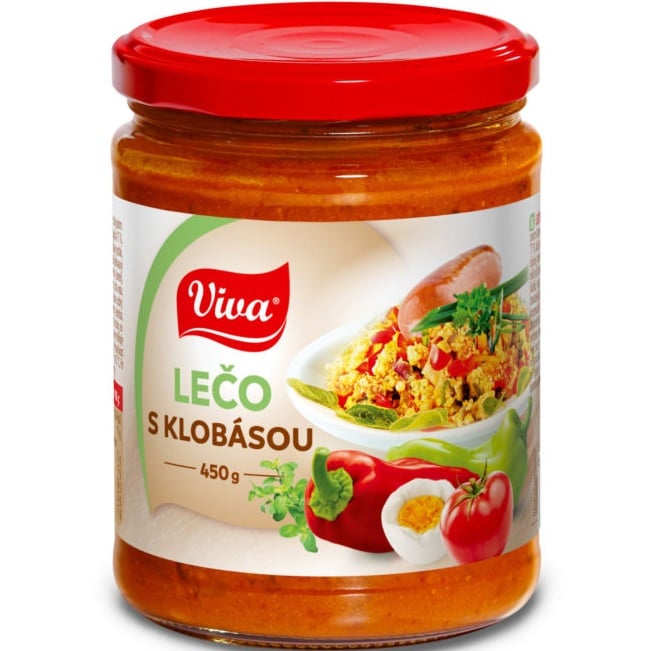Viva 450g Lečo s klobásou