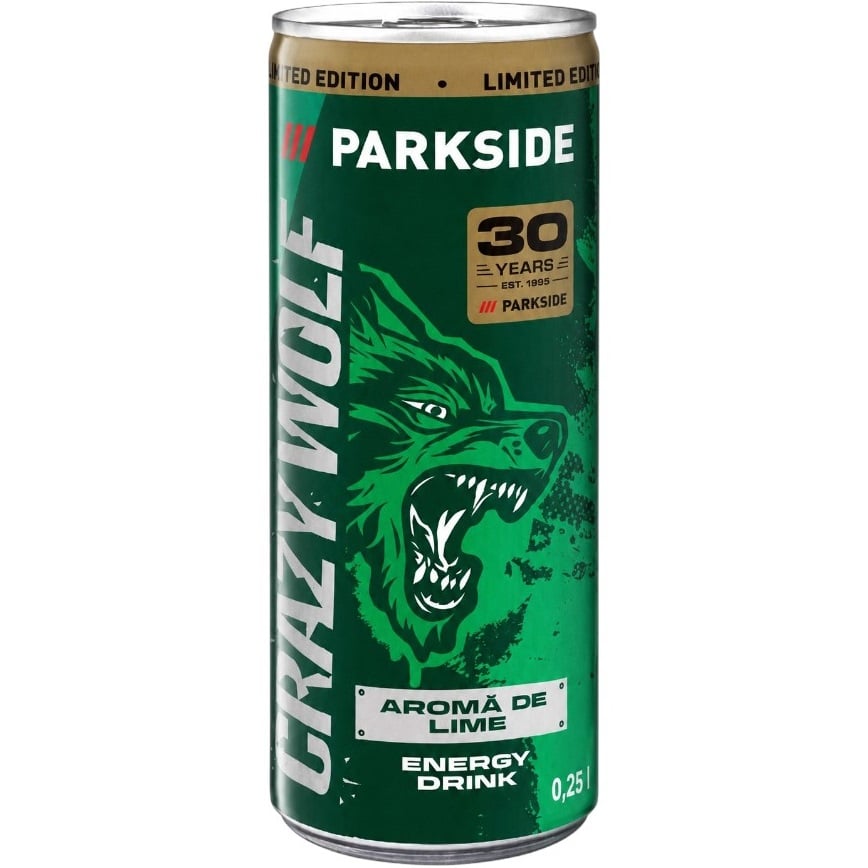 Crazywolf 250ml Parksid Lime