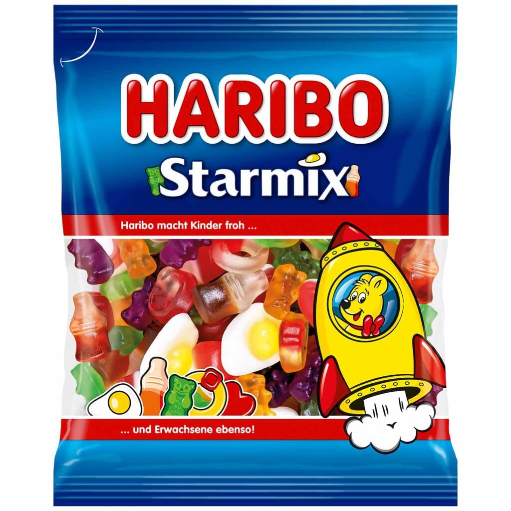 Haribo DE Starmix 175g