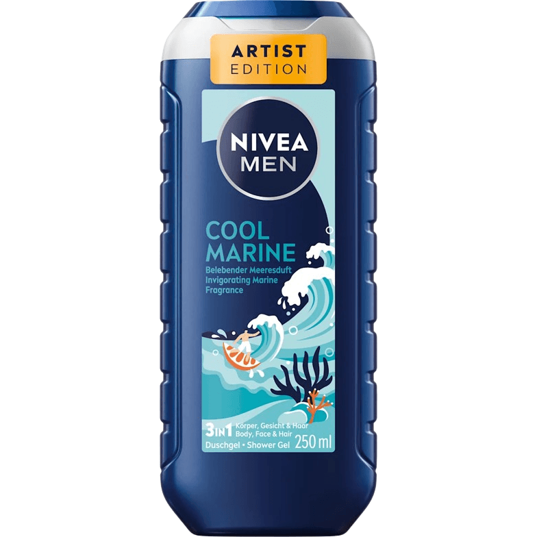 Nivea SG 250ml M 3in1 Cool Marine