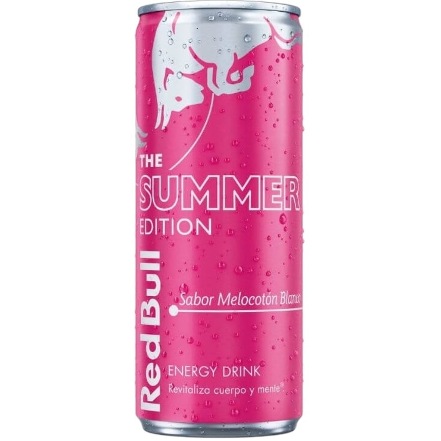 RedBull 250ml The Peach Edition EU