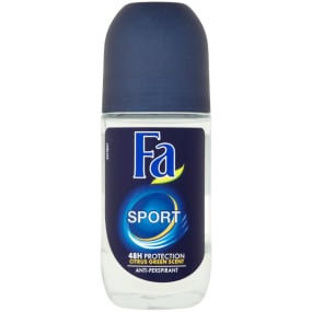 Fa Roll On 50ml M Sport - Citrus Green Scent