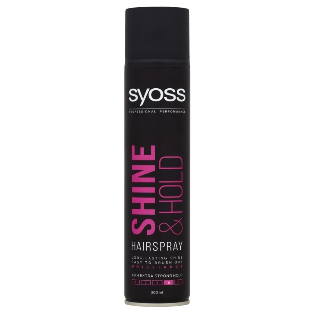 Syoss lak na vlasy 300ml Shine & Hold