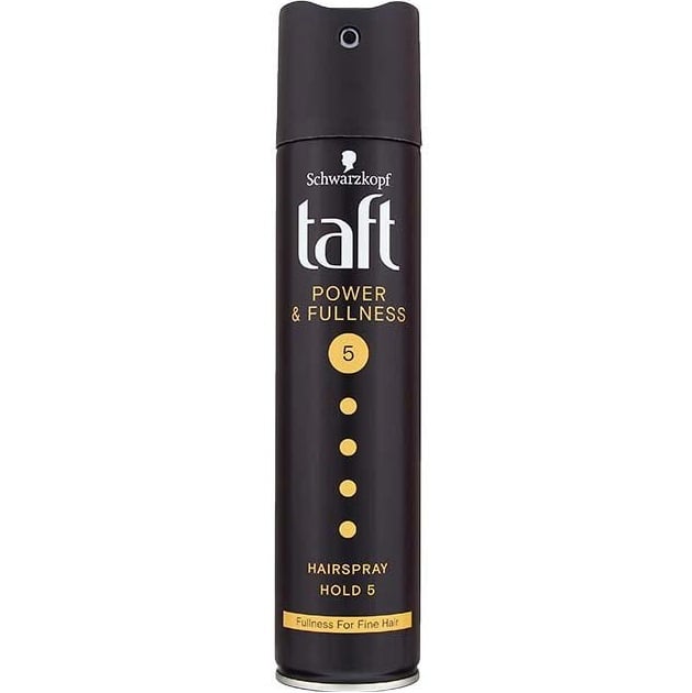 Taft lak na vlasy 250ml Power & Fullness 5 EU