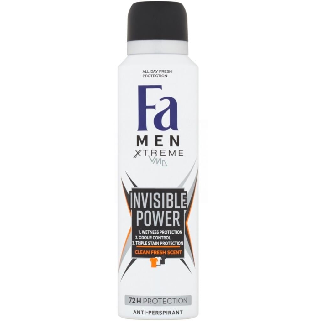 Fa Deo 150ml M Xtreme Invisible Power