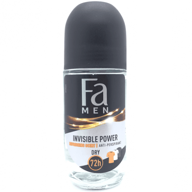 Fa Roll On 50ml M Invisible Power