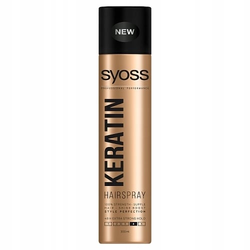 Syoss lak na vlasy 300ml Keratin
