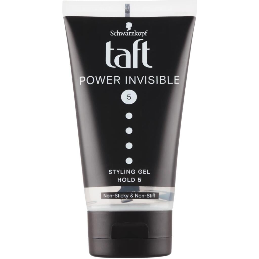 Taft Gel na vlasy 150ml Power Invisible 5