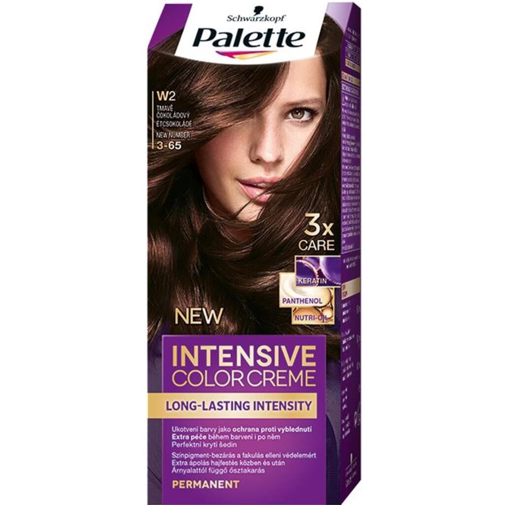 Palette W2  3-65 50ml
