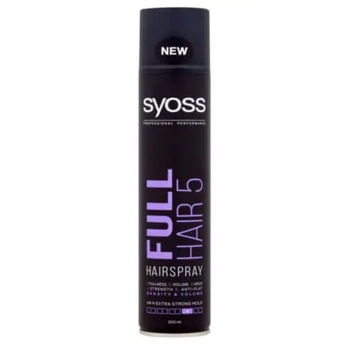 Syoss lak na vlasy 300ml Full Hair 5