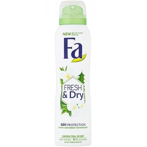 Fa Deo 150ml F Fresh & Dry Green Tea