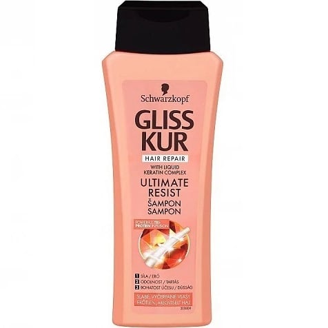 Gliss šampon 250ml Ultimate Resist