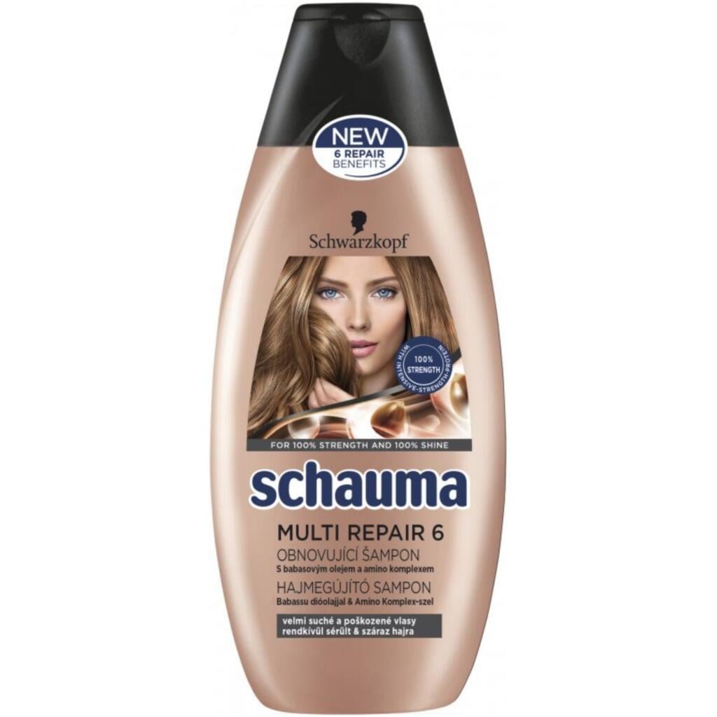 Schauma šampon 400ml F Multi Repair 6
