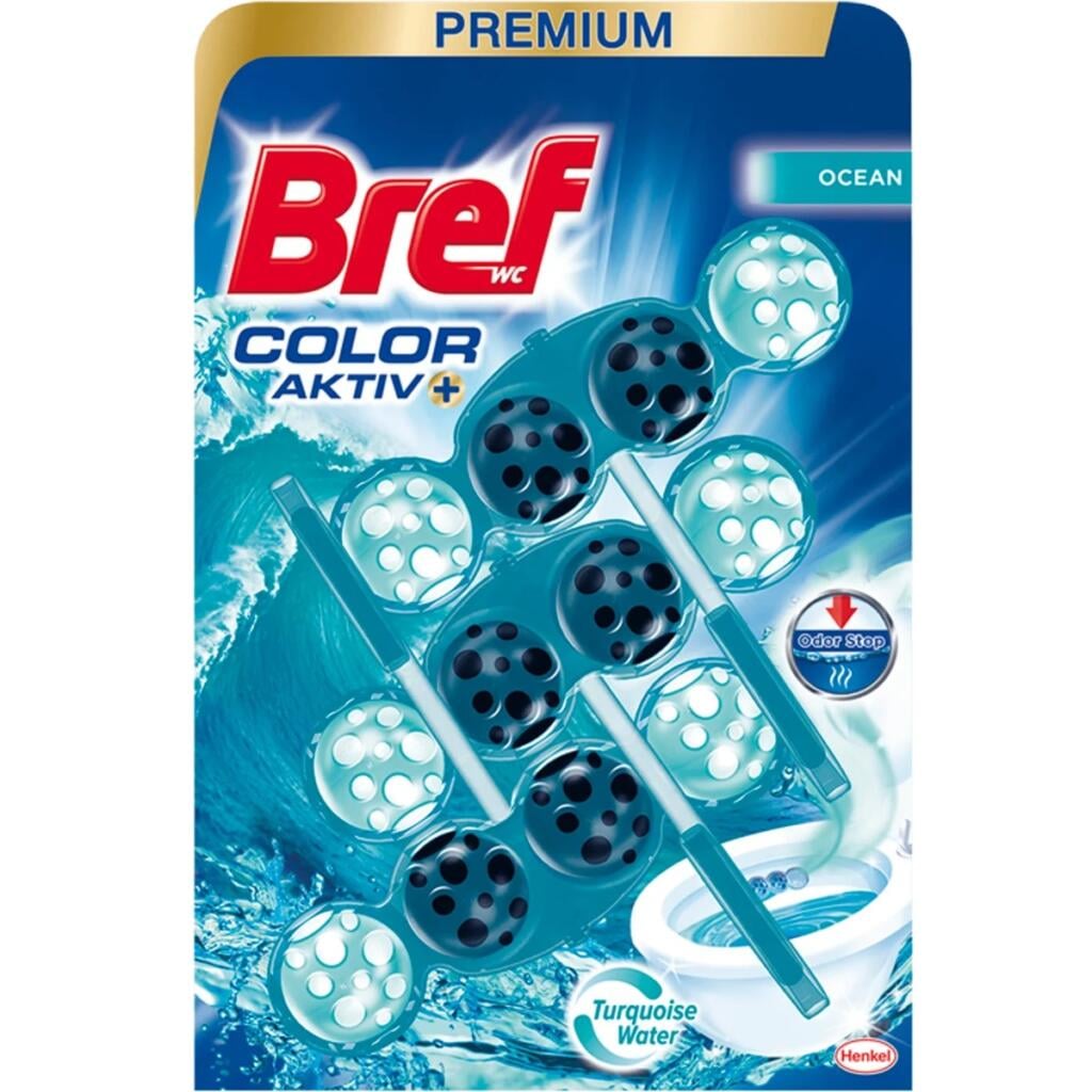 Bref Premium 3x50g Turquoise Ocean