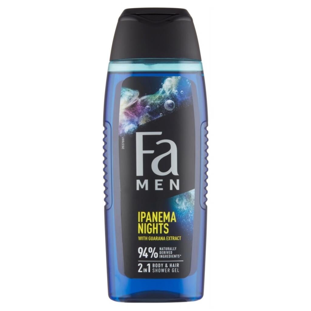 Fa SG 250ml M Ipanema Nights with Guarana Extract