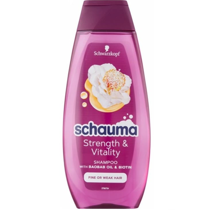 Schauma šampon 400ml F Strength & Vitality CZ