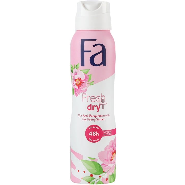 Fa Deo 150ml F Fresh & Dry Pink