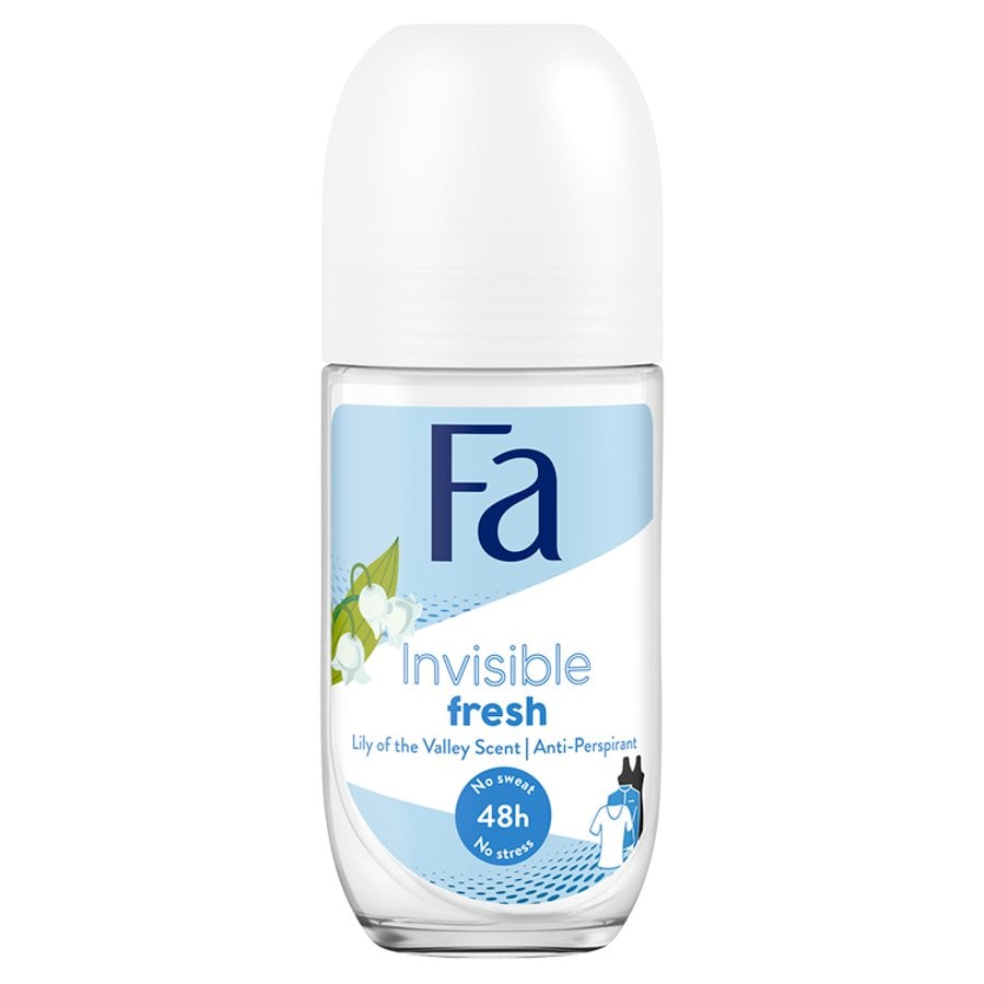 Fa Roll On 50ml F Invisible Fresh