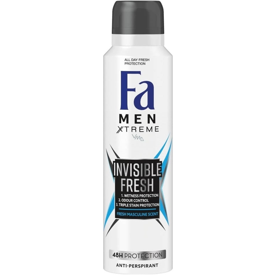 Fa Deo 150ml M Extreme Invisible Fresh