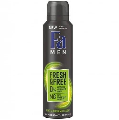 Fa Deo 150ml M Mint & Bergamont