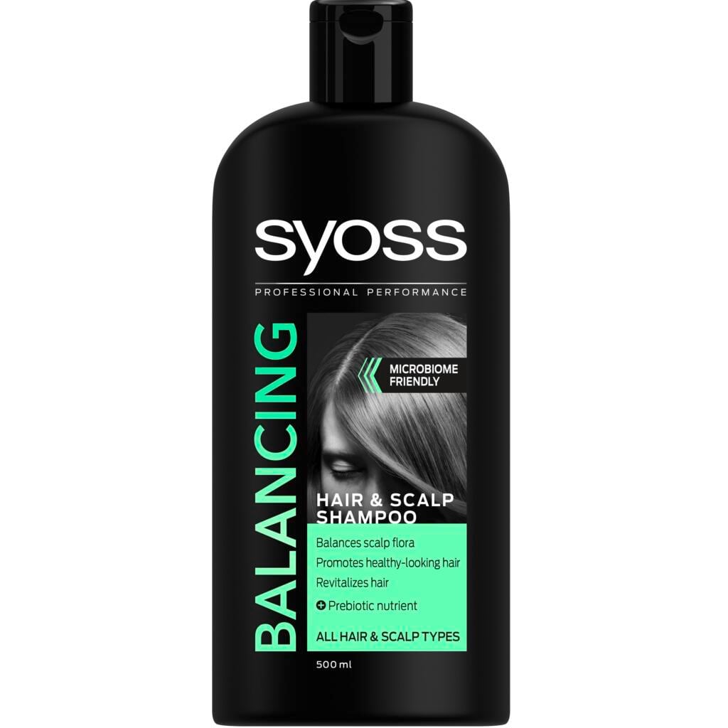 Syoss šampon 500ml Balancing