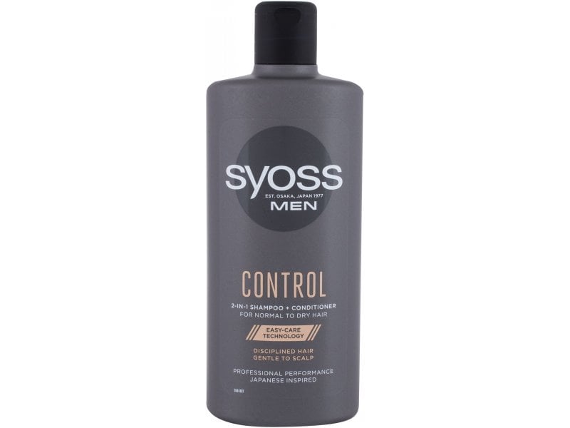 Syoss šampon 440ml Control
