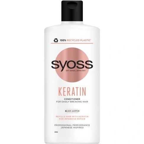 Syoss balzám 440ml Keratin