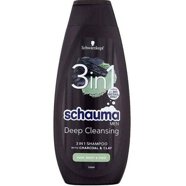 Schauma šampon 400ml M Deep Cleaning CZ