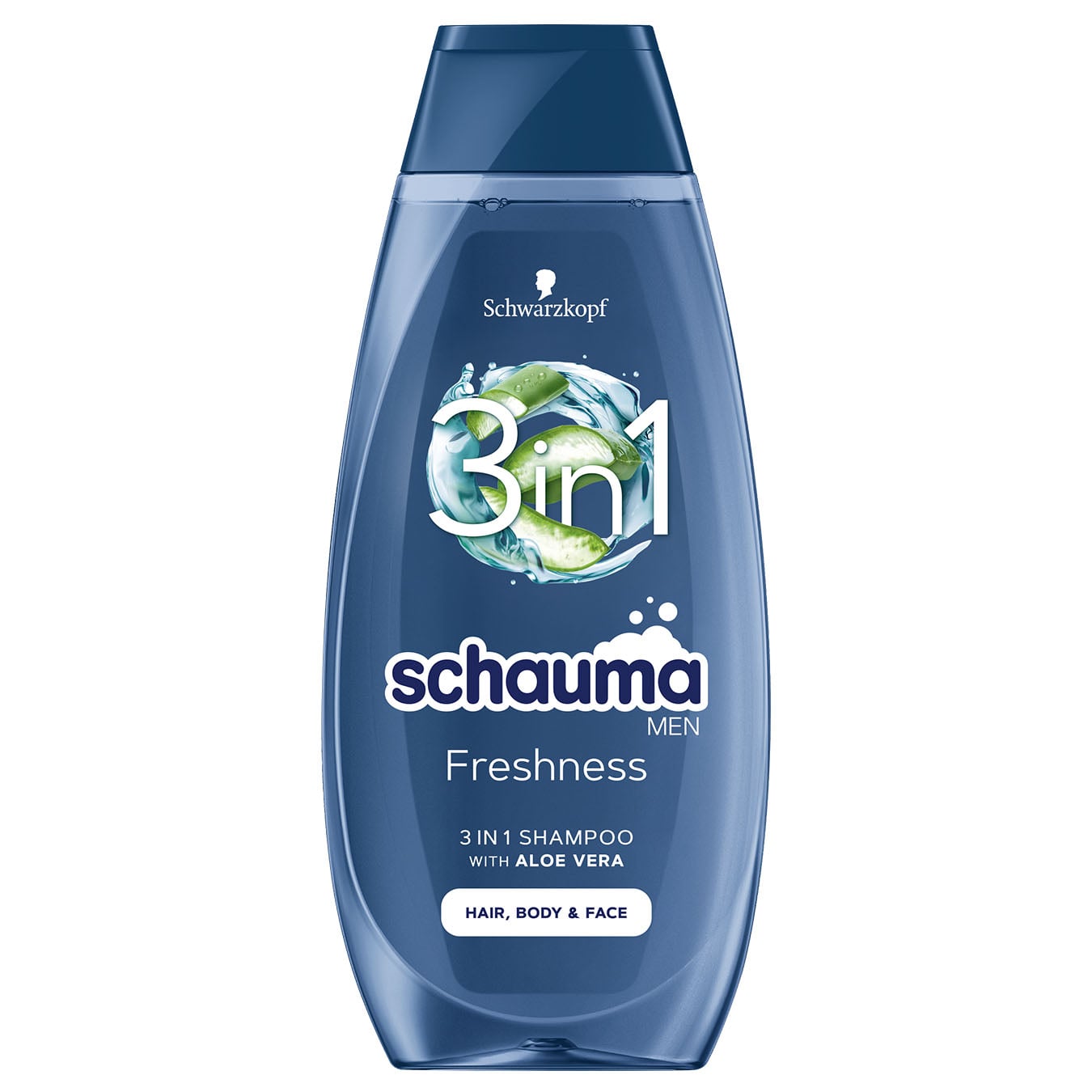 Schauma šampon 400ml F 3in1 Freshness CZ