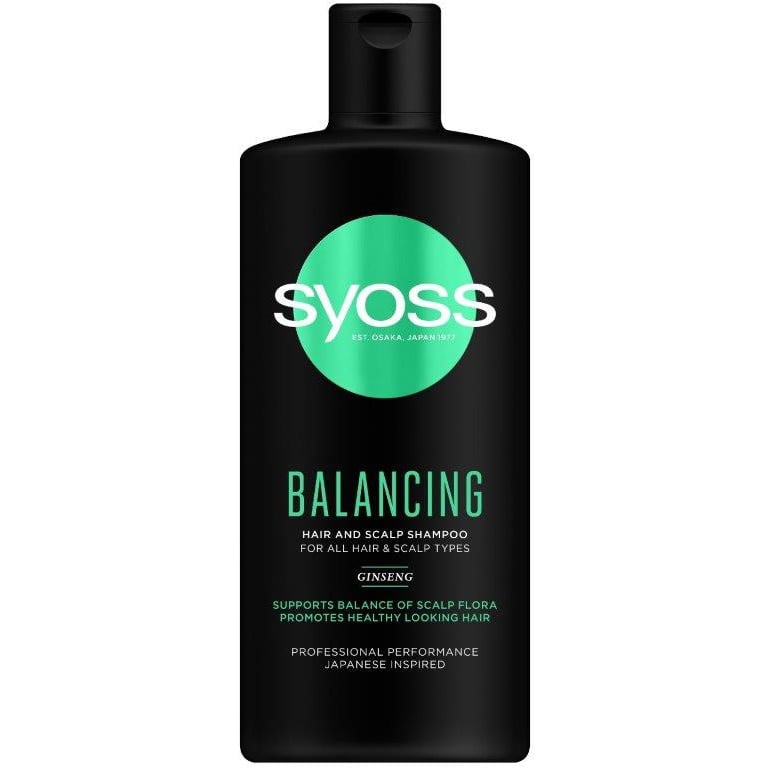 Syoss šampon 440ml Balancing