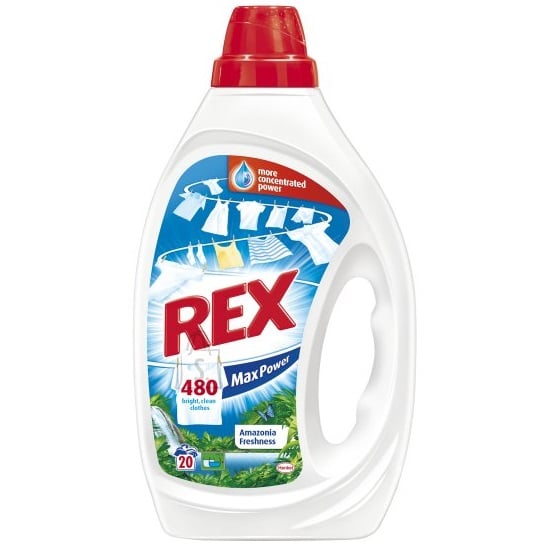 Rex Gel 1L Amazonia Freshness