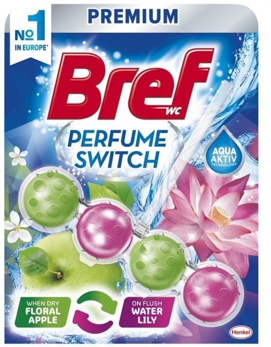 Bref Premium 1x50g Aqua Aktiv