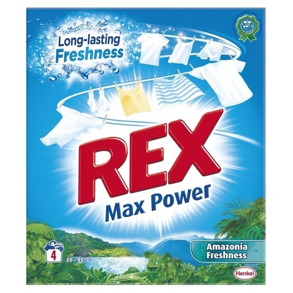 Rex prášek 260g Amazonia Freshness