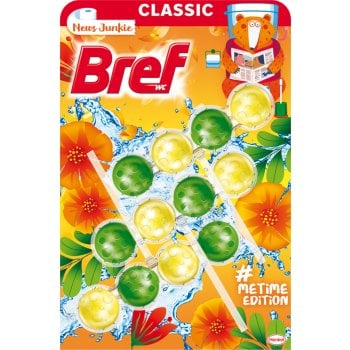 Bref Classic 3x50g News Junkie