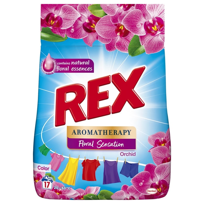 Rex prasek 1,02kg Orchid & Macadamia Oil