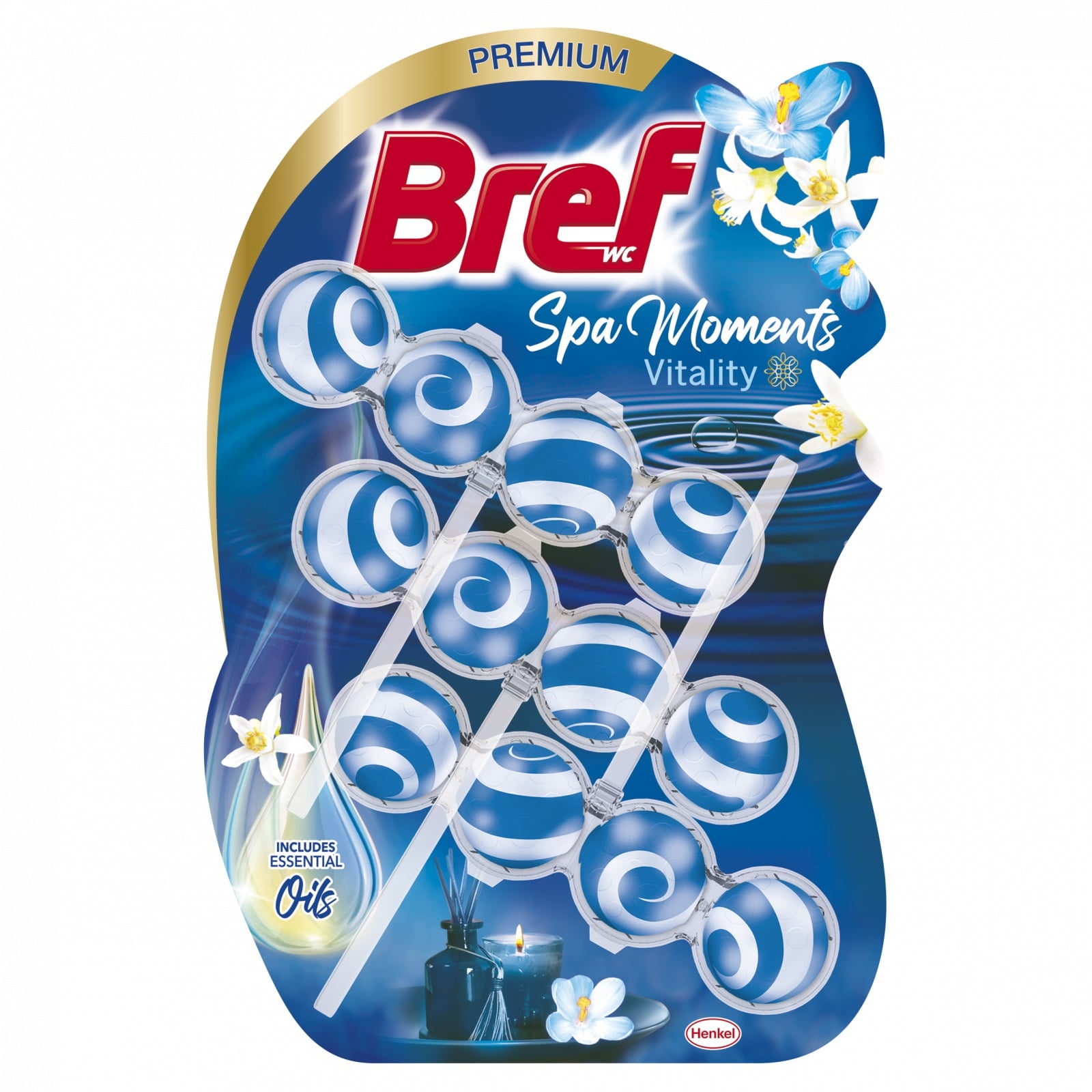 Bref Premium 3x50g Wellness Vitality