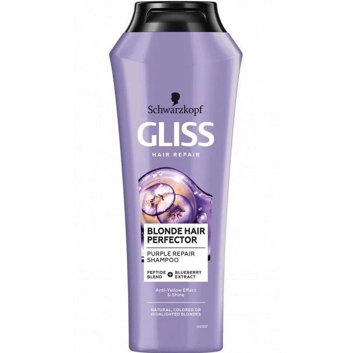 Gliss šampon 250ml Blonde Hair Perfector