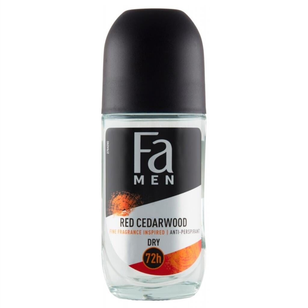 Fa Roll On 50ml M Red Cedarwood