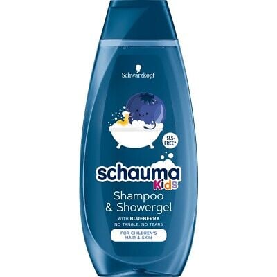 Schauma šampon 400ml K 2in1 Blueberry CZ