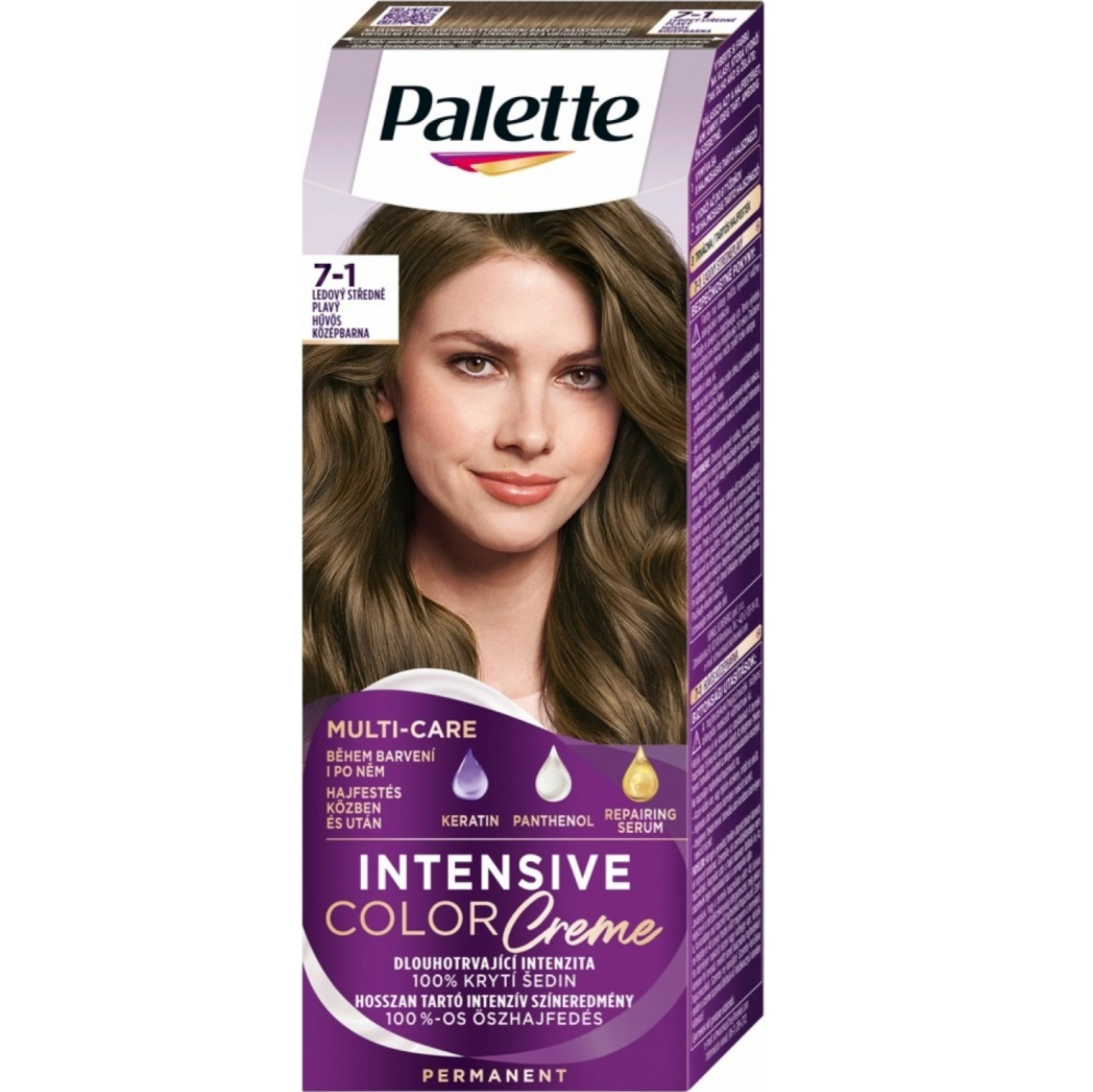 Palette 7-1 50ml