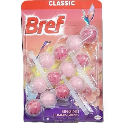 Bref Classic 3x50g Singing Hummingbirds
