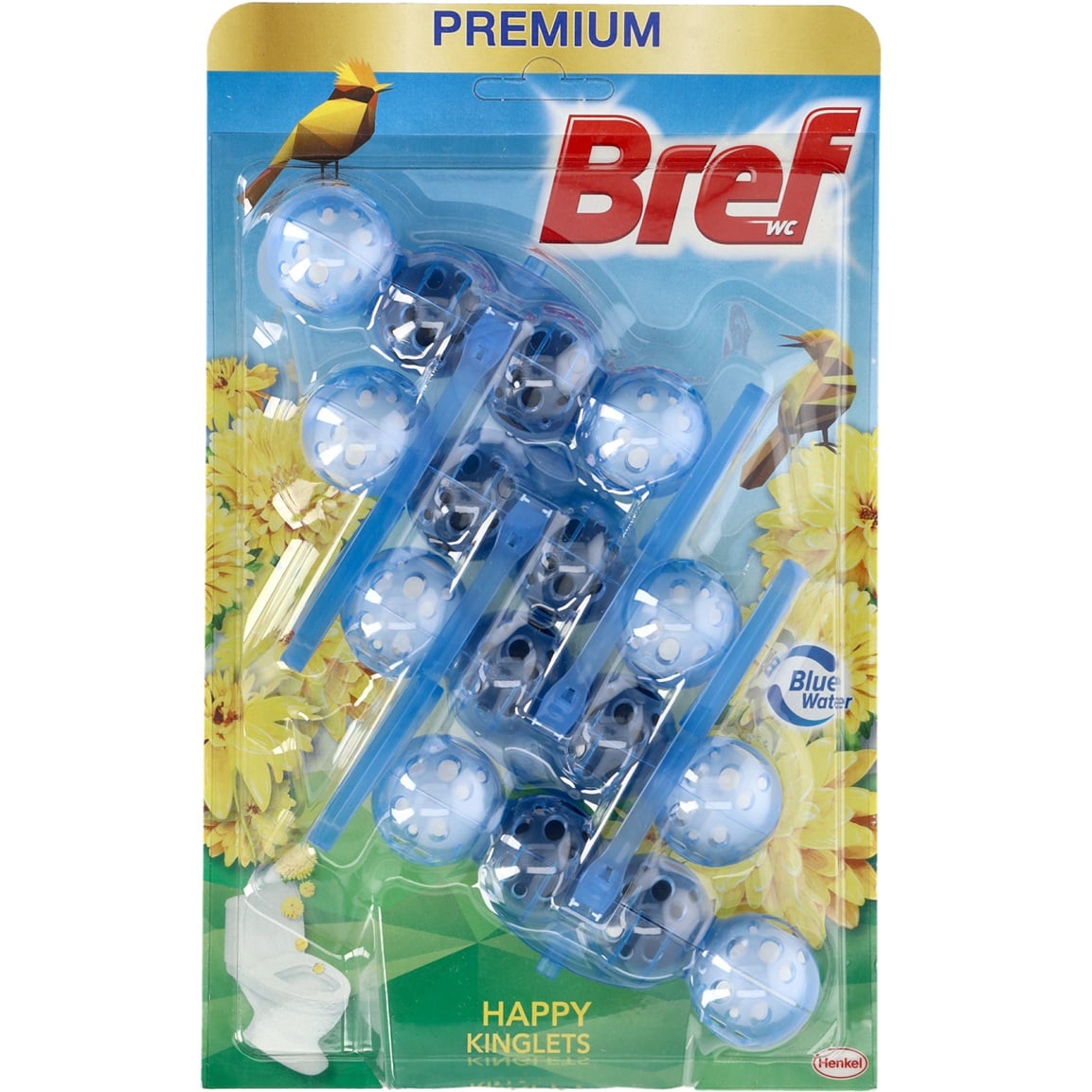 Bref Premium 3x50g Happy Kinglets