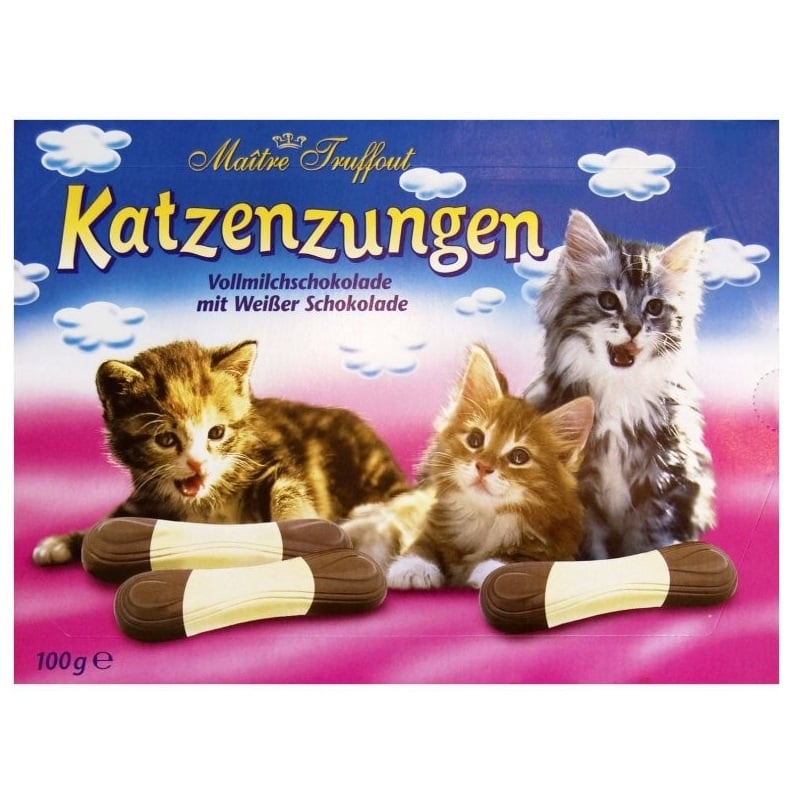 Maitre Katzenzungen 100g Hořké