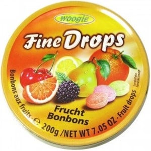 Fine Drops 200g Ovocná směs