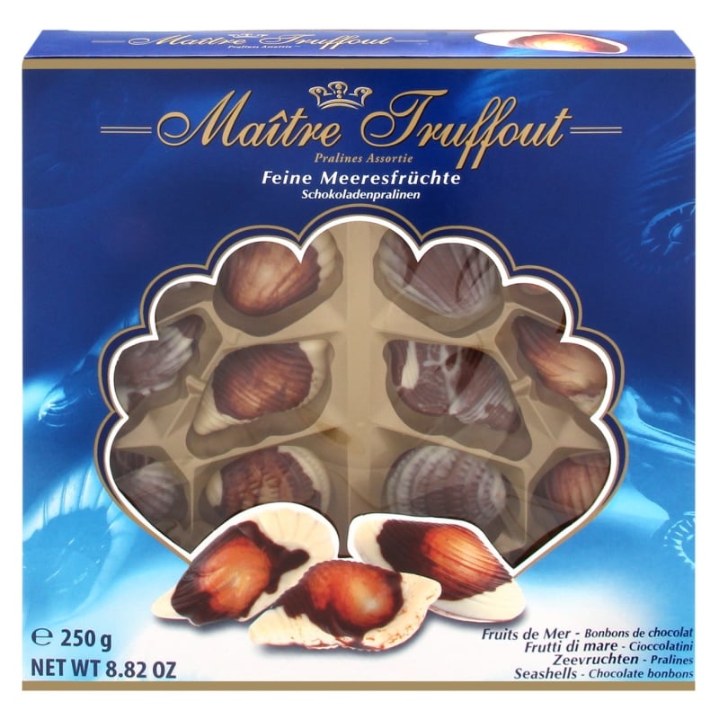 Maitre Mořské plody 250g Modré
