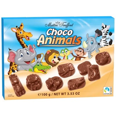 Maitre Choco Animals 100g