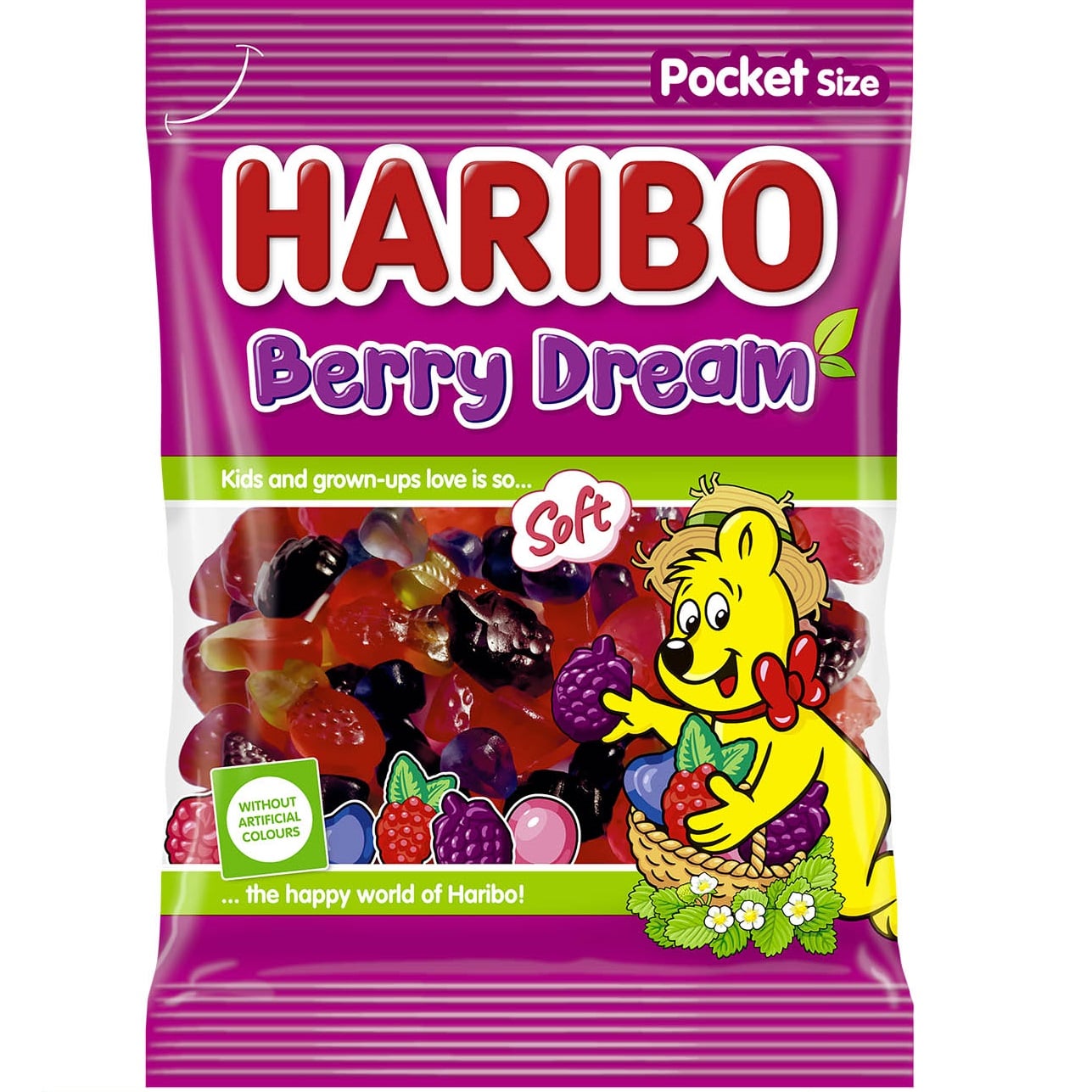 Haribo 80g Berry Dream